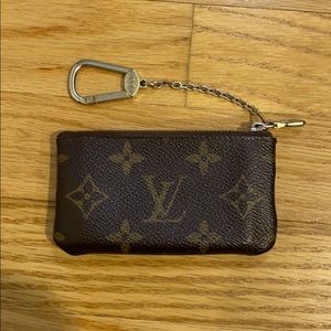 Authentic Louis Vuitton Monogram Keychain Wallet